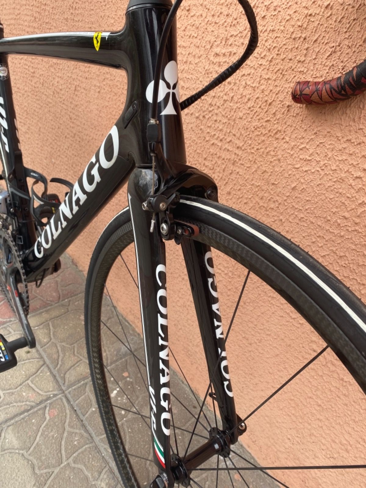 colnago v1-r ferrari edition di2