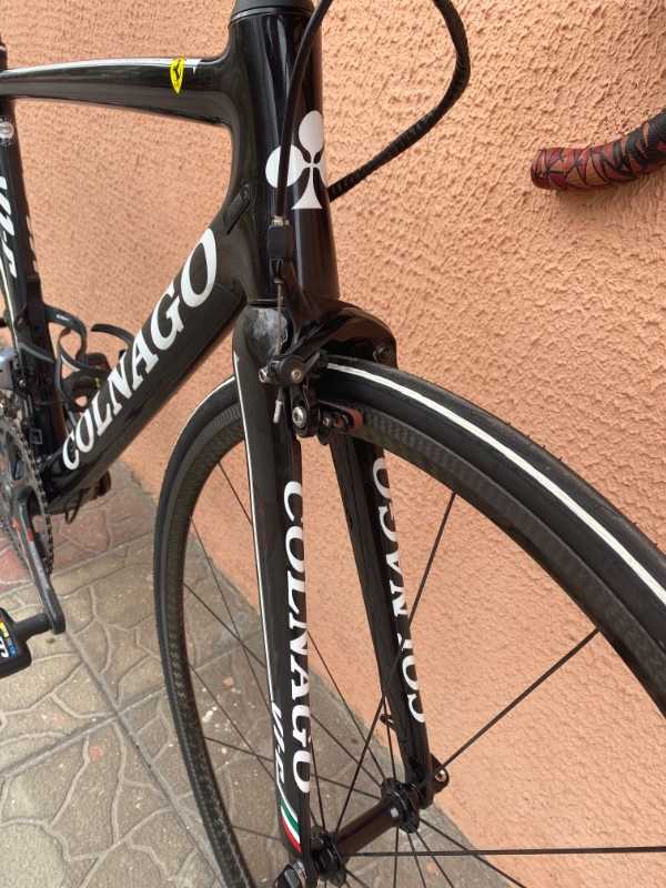 colnago v1-r ferrari edition di2