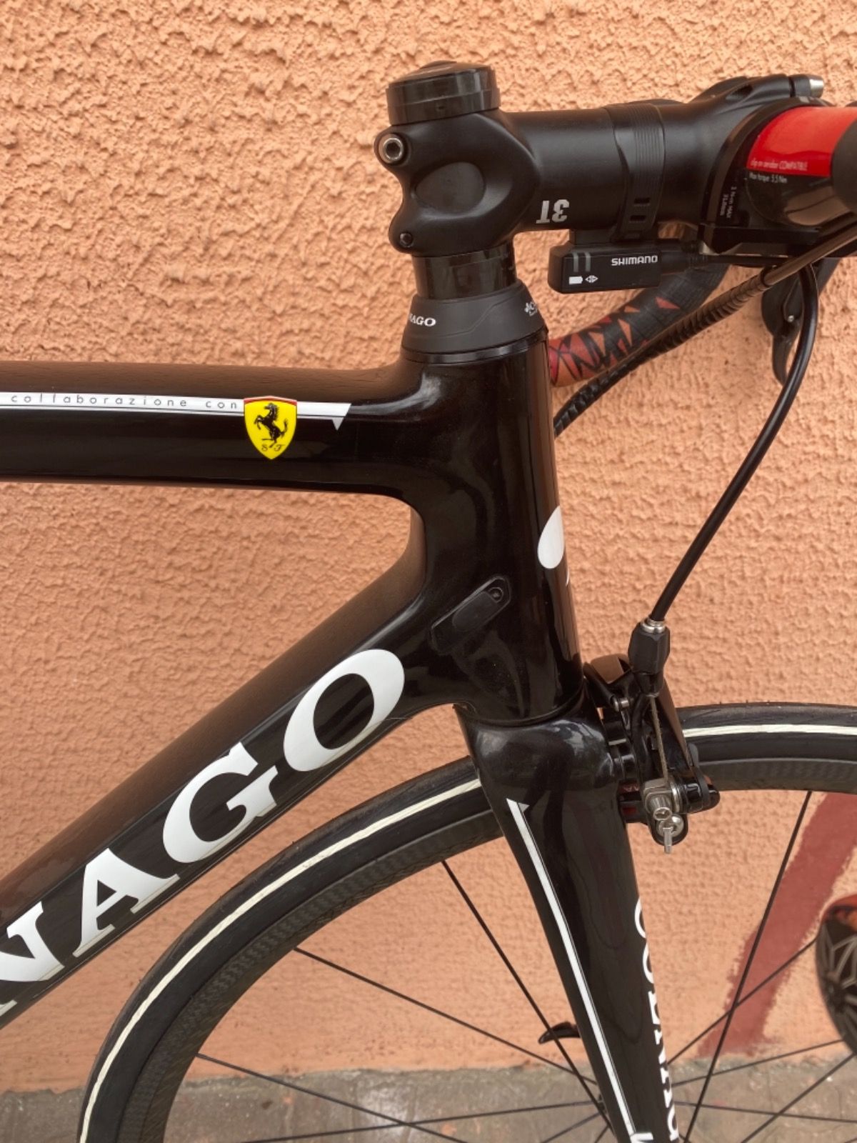 colnago v1-r ferrari edition di2