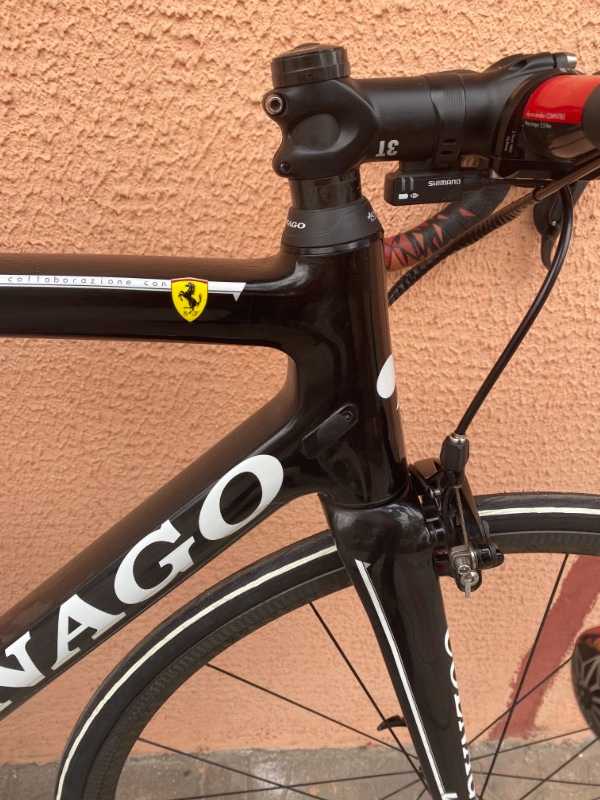 colnago v1-r ferrari edition di2