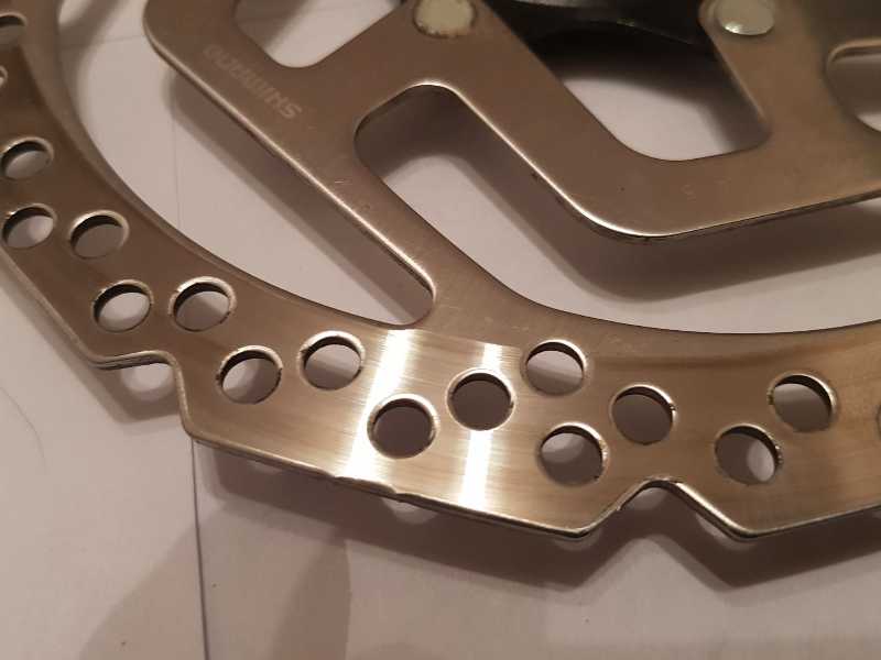 Дисковый тормоз Shimano SM-TR20-M 180мм