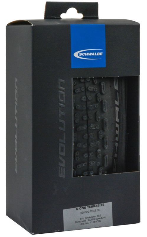 Складная покрышка Schwalbe G-One Terrabite Evo Addix SpeedGrip SS 28(29)x2.00