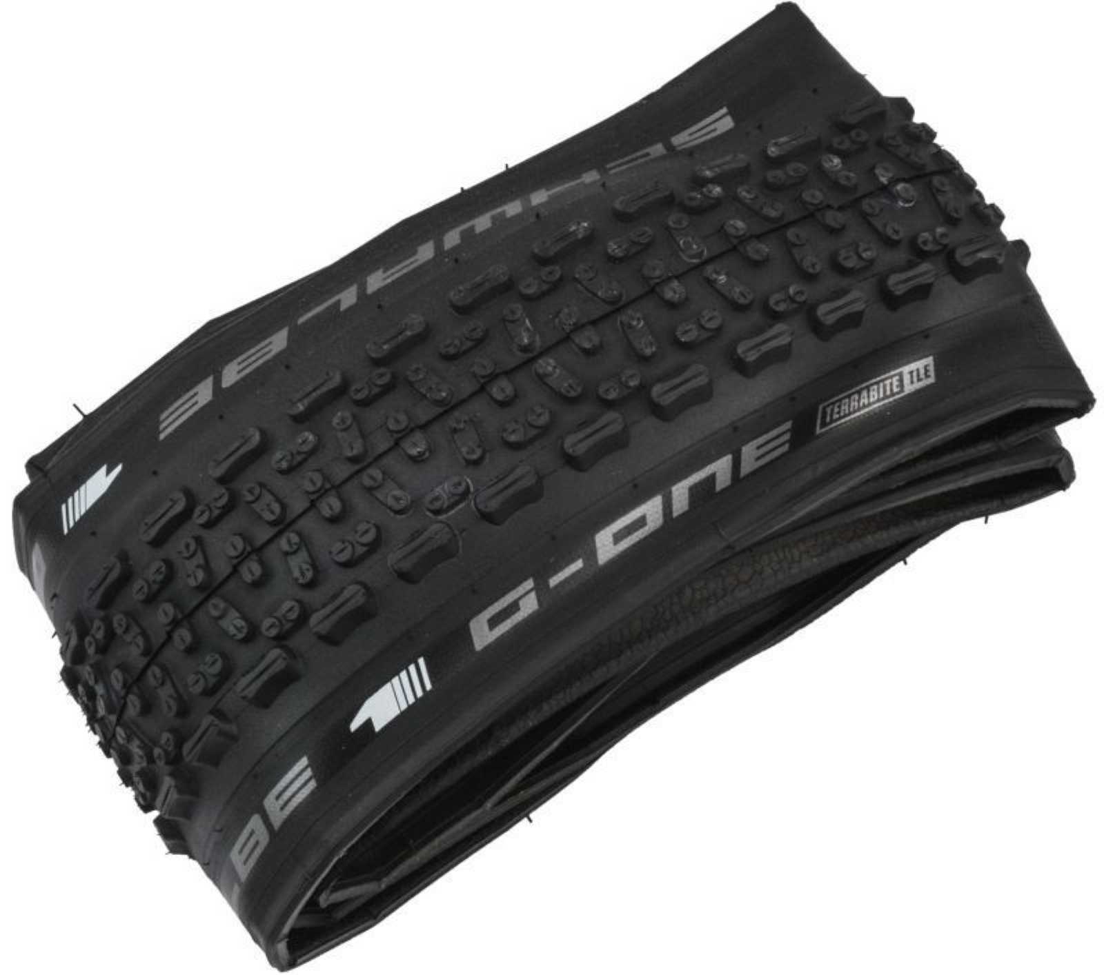 Складная покрышка Schwalbe G-One Terrabite Evo Addix SpeedGrip SS 28(29)x2.00