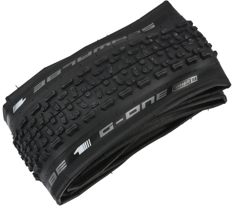 Складная покрышка Schwalbe G-One Terrabite Evo Addix SpeedGrip SS 28(29)x2.00