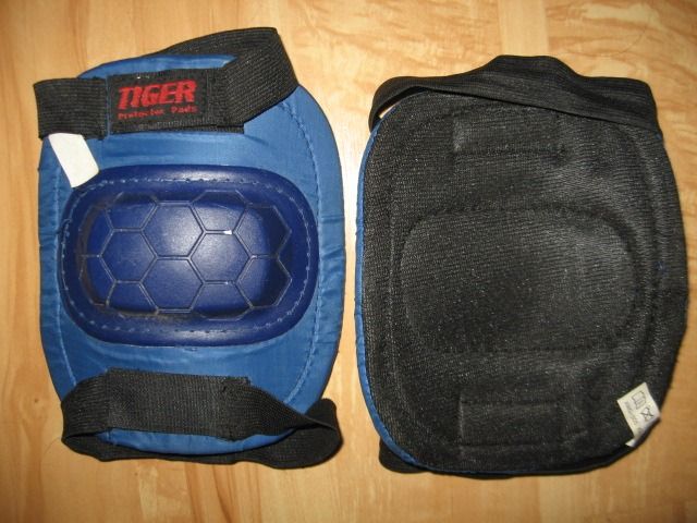 Комплект защиты (наколенники, налокотники, наладонники) Tiger