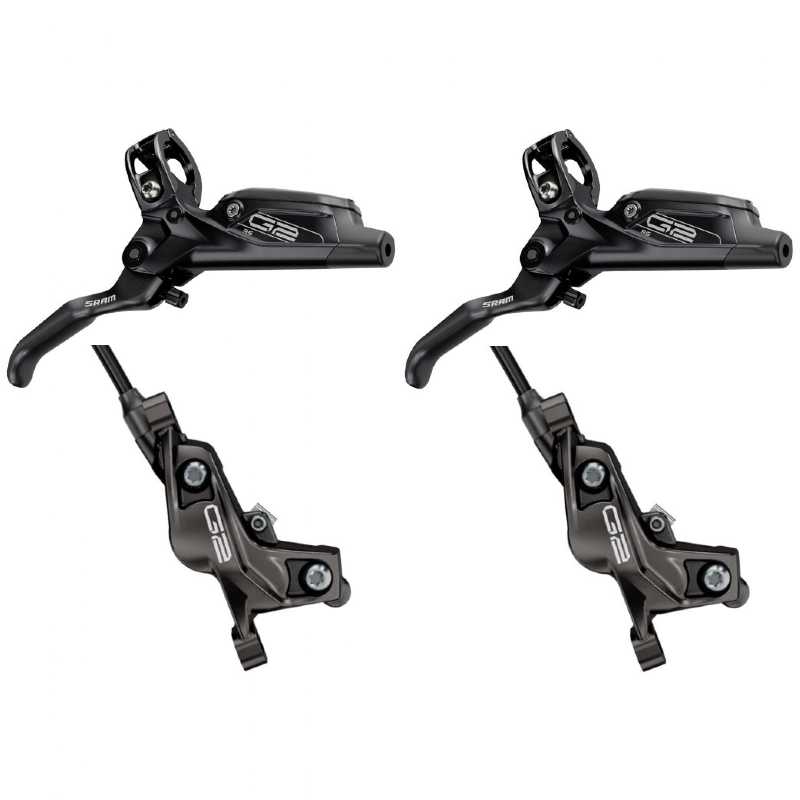 Дисковые тормоза SRAM G2 RS(RE) - комплект -4 поршня