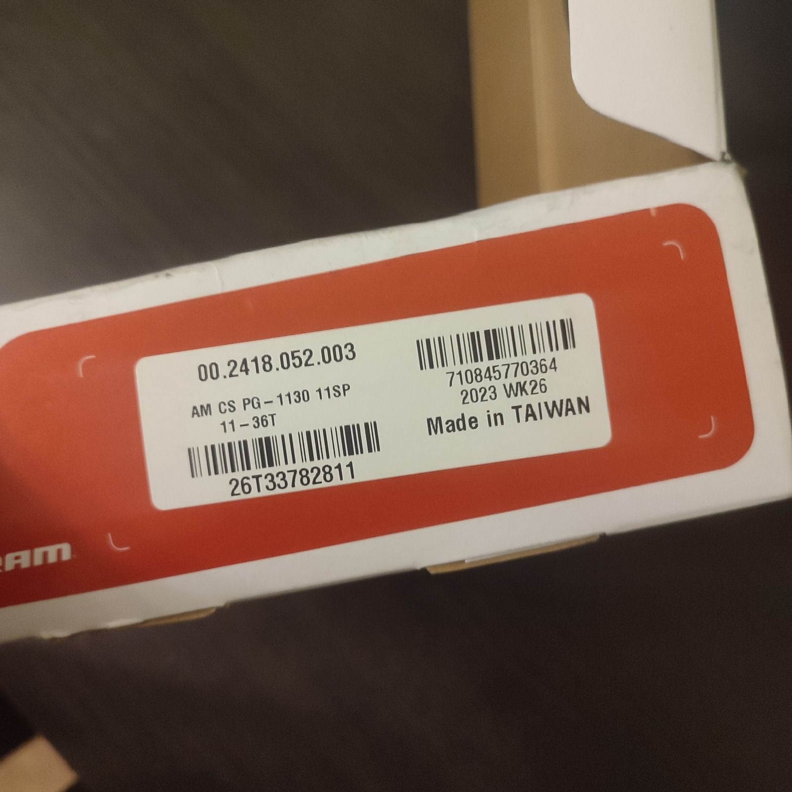 Кассета 11 ск Sram pg 1130 hg барабан 11-36