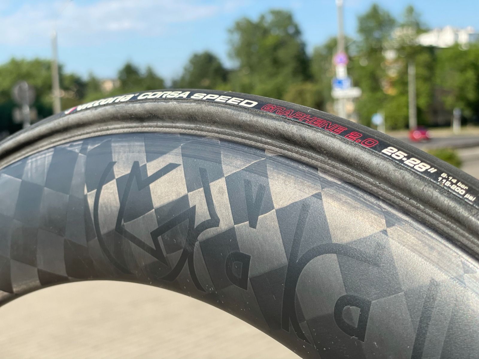 SHIMANO PRO TEXTREME CARBON 3-SPOKE TUBULAR - самое быстрое трехспицевое колесо в мире!