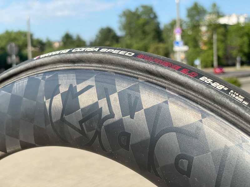 SHIMANO PRO TEXTREME CARBON 3-SPOKE TUBULAR - самое быстрое трехспицевое колесо в мире!