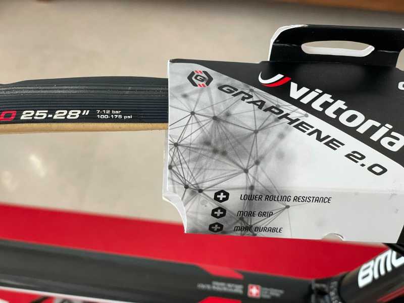 Трубка Vittoria Corsa Graphene 2.0 Tubular  25mm