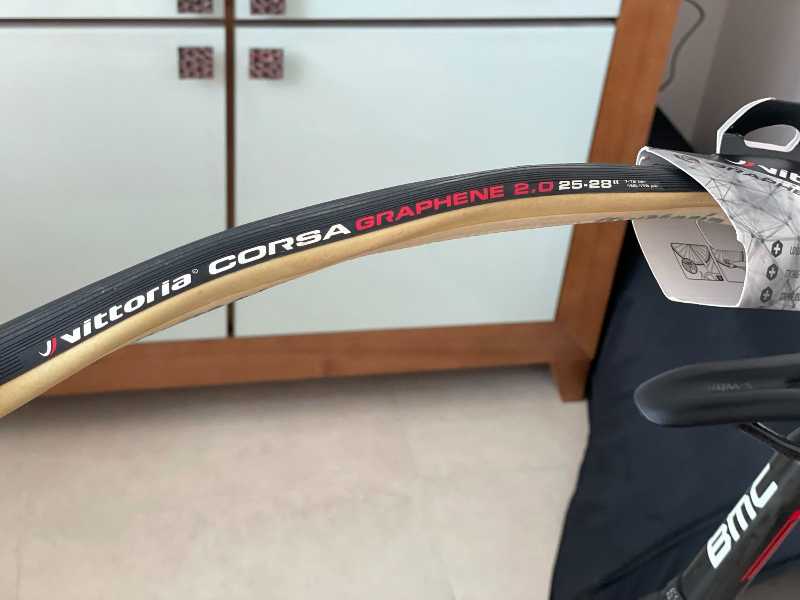 Трубка Vittoria Corsa Graphene 2.0 Tubular  25mm