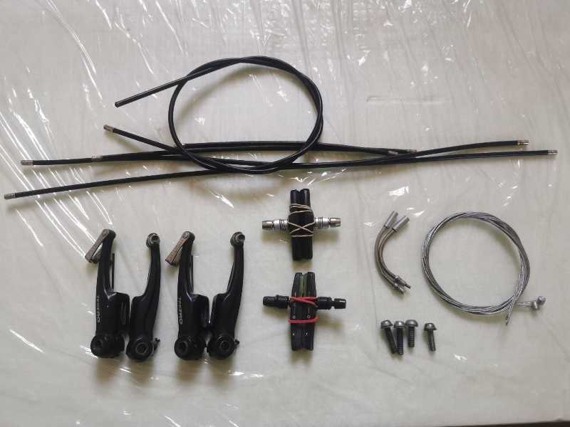 Тормоза Tektro 836A V Brake 100 мм под ручки шоссе