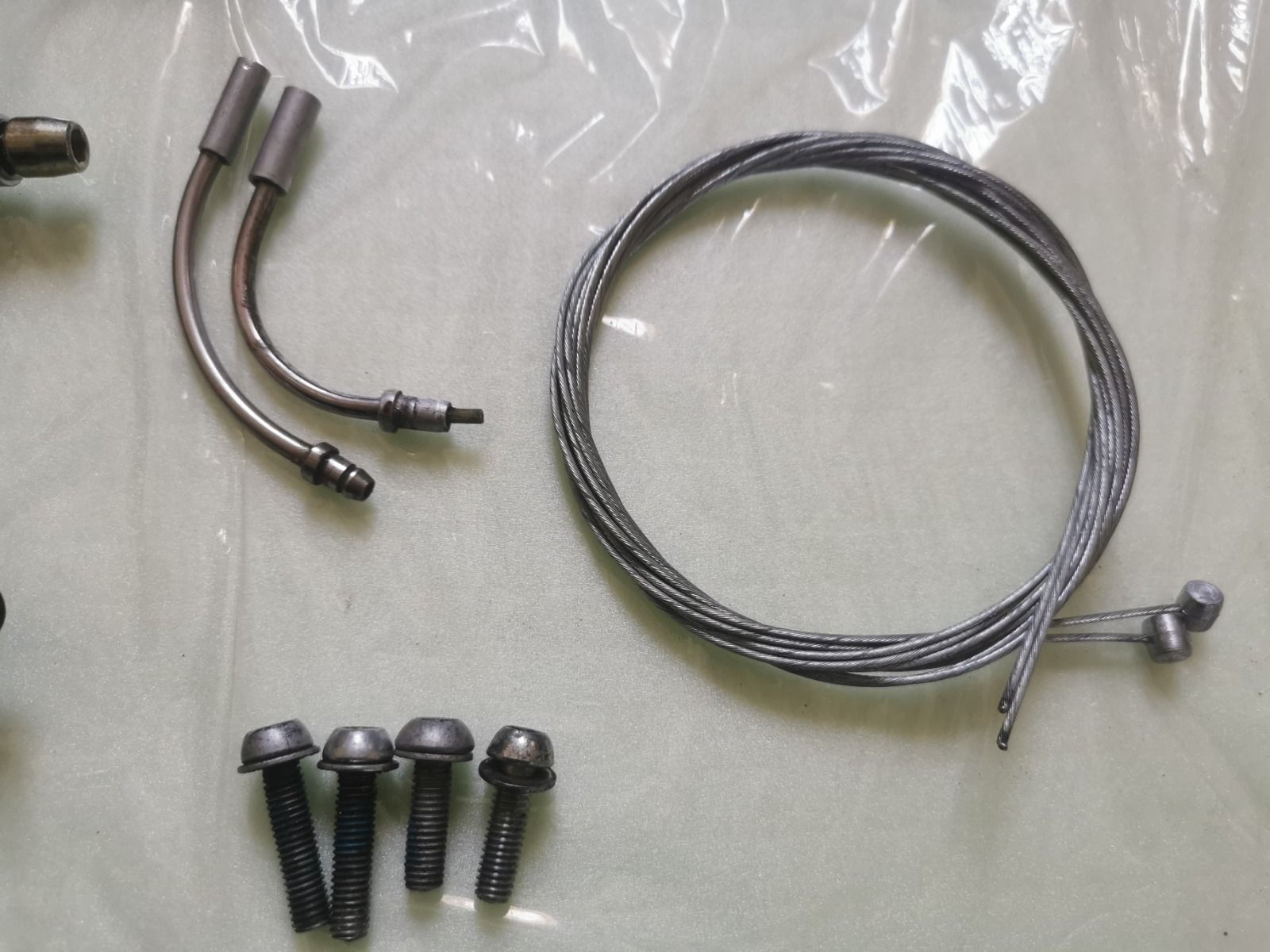 Тормоза Tektro 836A V Brake 100 мм под ручки шоссе