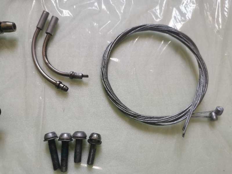 Тормоза Tektro 836A V Brake 100 мм под ручки шоссе