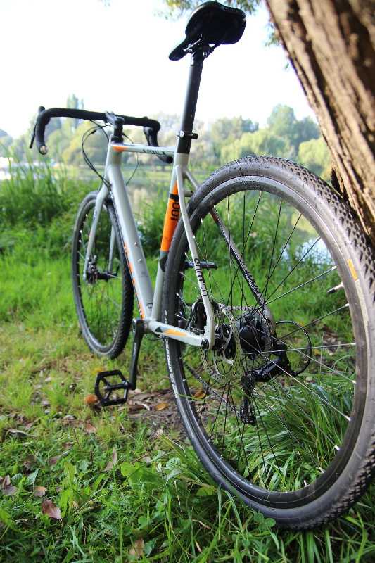 Велосипед Kellys Soot 30 гревел / gravel