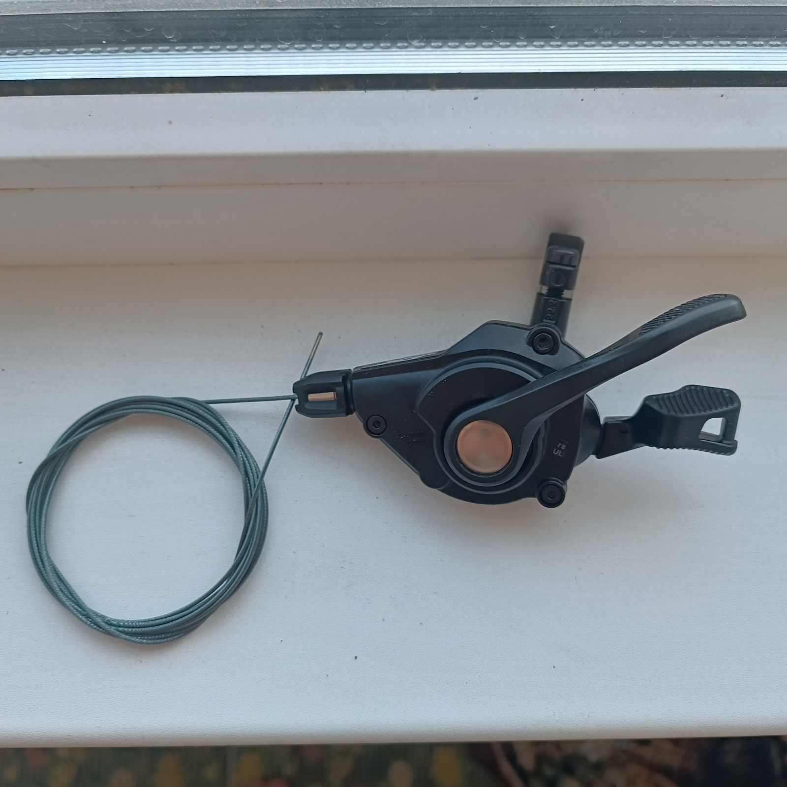 Манетка Shimano XT, M8100, правая, 12 скоростей
