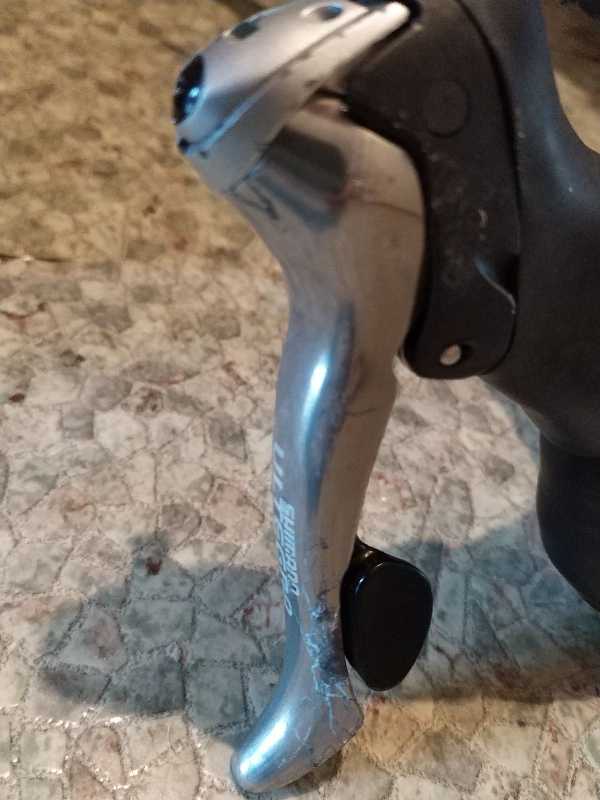 дуалы Shimano Ultegra ST-6510.