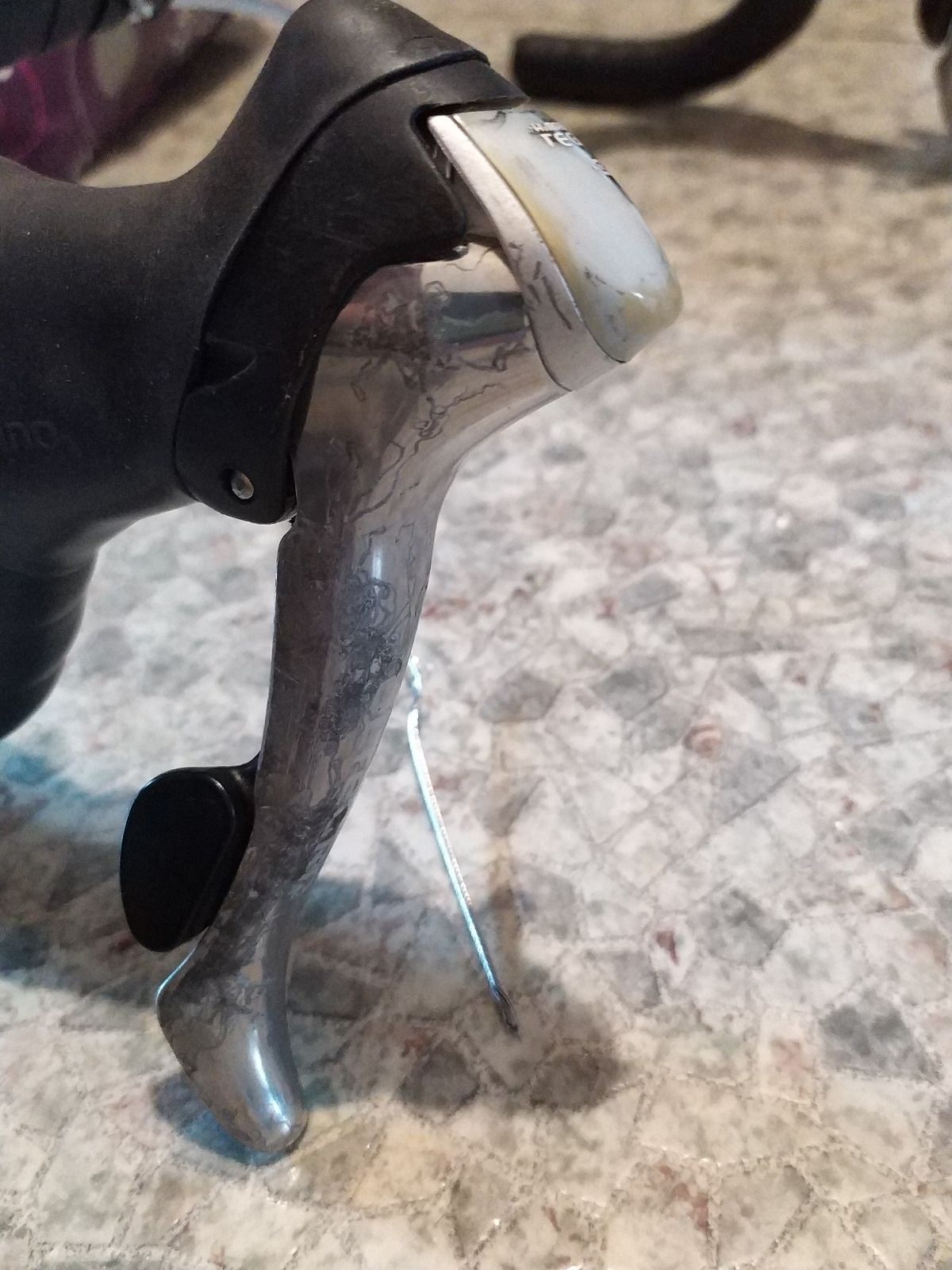 дуалы Shimano Ultegra ST-6510.