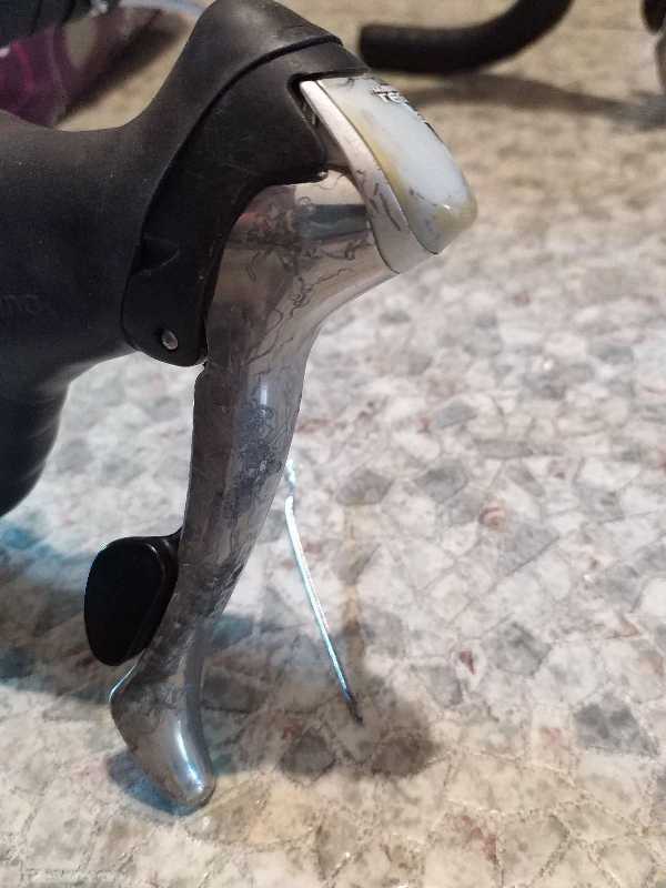 дуалы Shimano Ultegra ST-6510.
