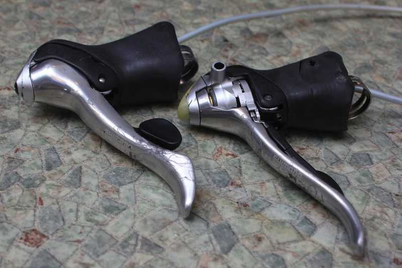 дуалы Shimano Ultegra ST-6510.