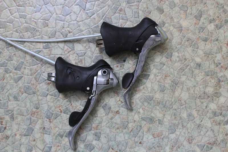 дуалы Shimano Ultegra ST-6510.