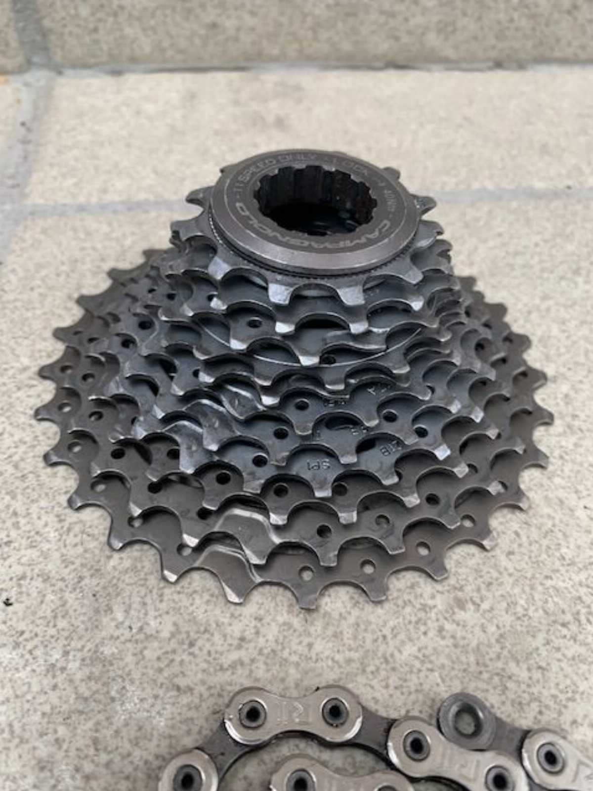 Кассета Campagnolo Super Record 11s  12-28