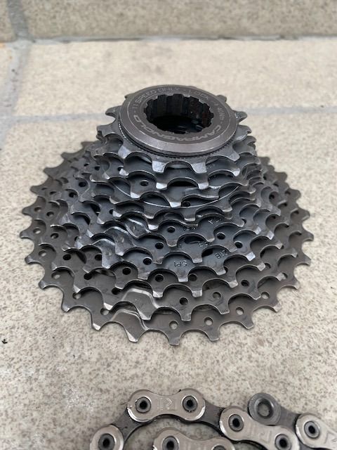 Кассета Campagnolo Super Record 11s  12-28
