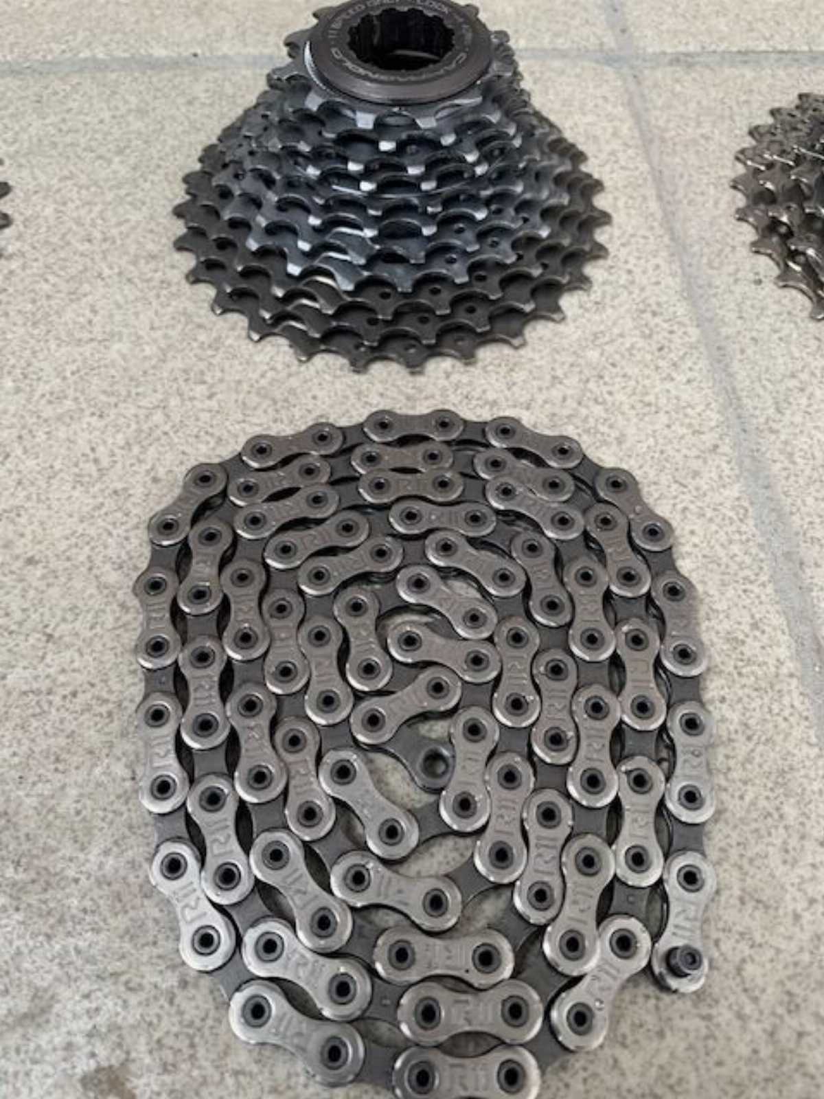 Цепь шоссе Campagnolo Record 11s. Б/у