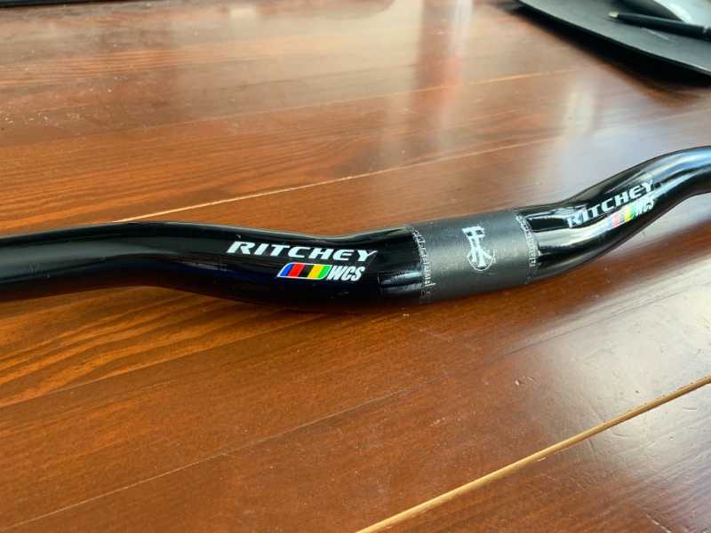 Руль Ritchey WCS  alu  660, 31.8