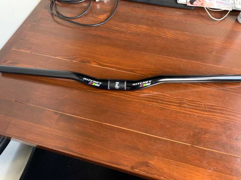 Руль Ritchey WCS  alu  660, 31.8