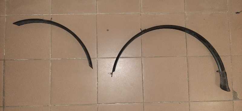 Щитки Merida EQ set Silex