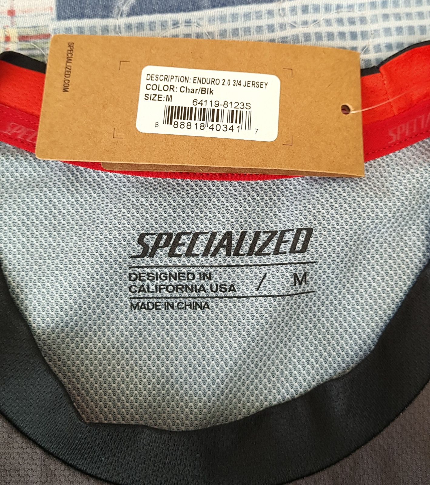 Майка Specialized Enduro 2.0 размер М новая.