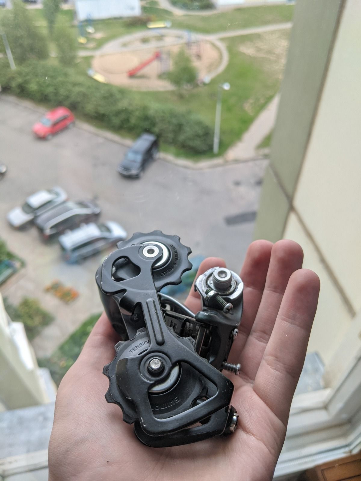 задний переключатель tiagra RD-4700