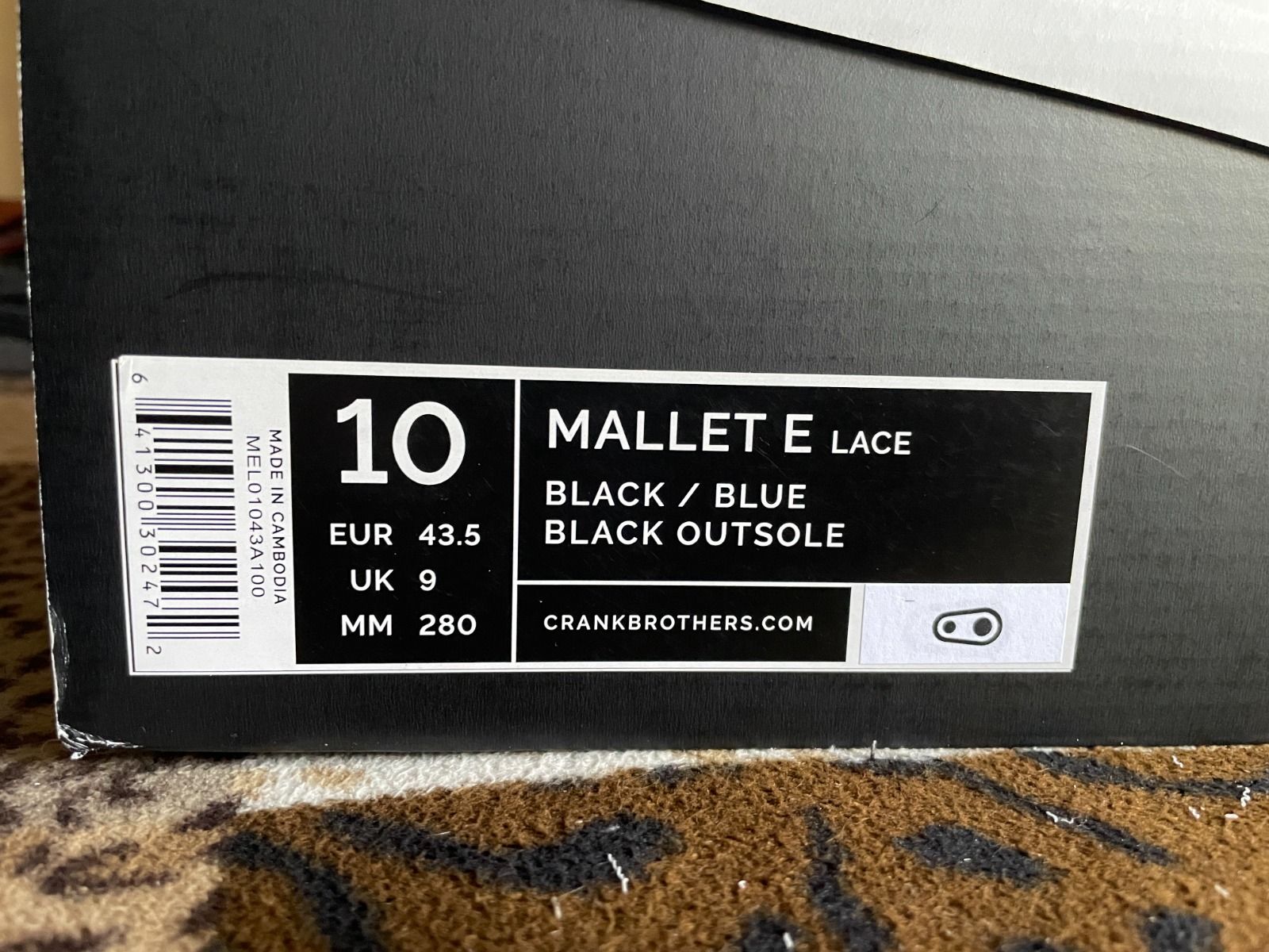 Велотуфли Crankbrothers Mallet E Lace MTB Clipless Cycling Shoes