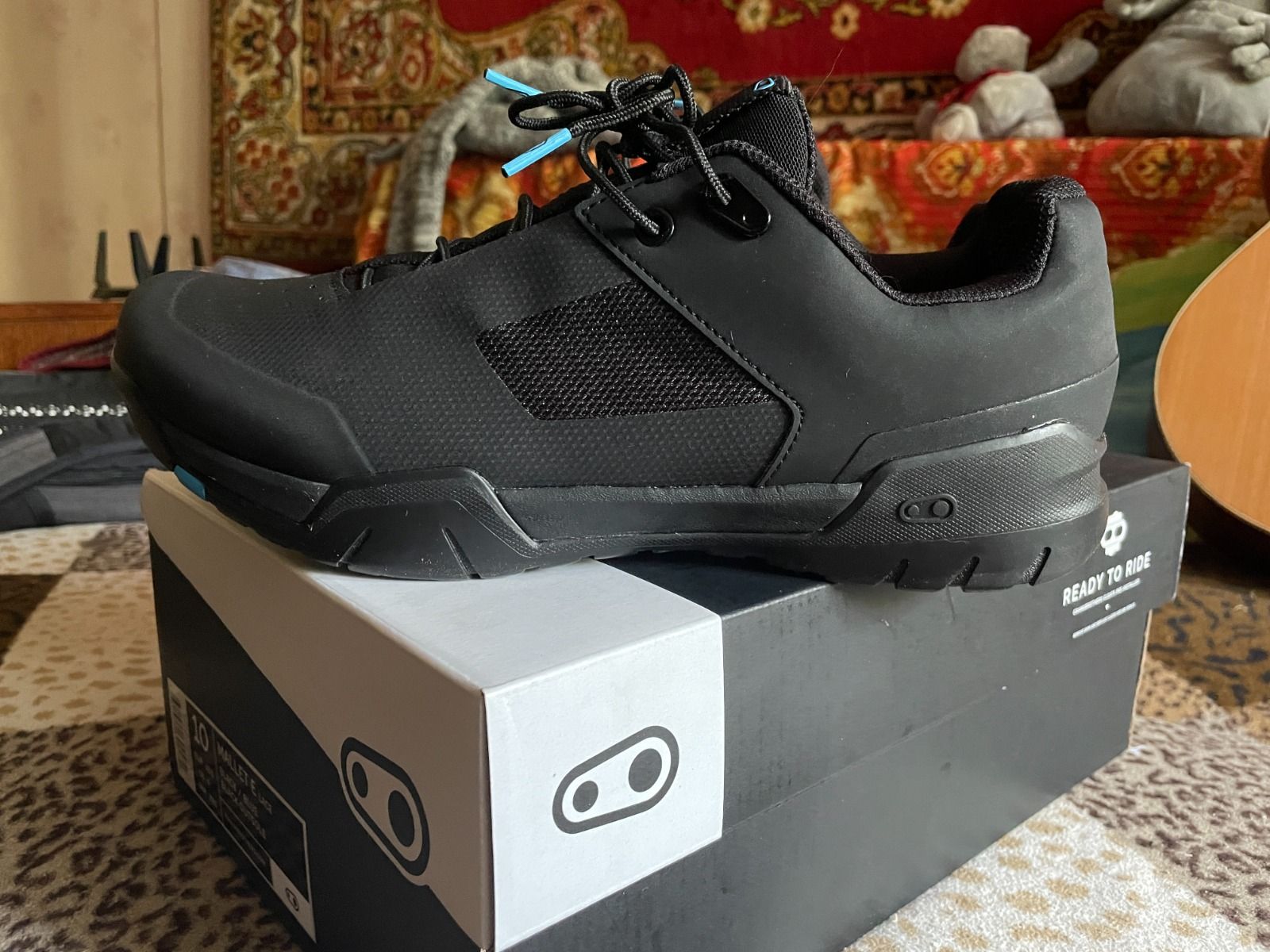 Велотуфли Crankbrothers Mallet E Lace MTB Clipless Cycling Shoes
