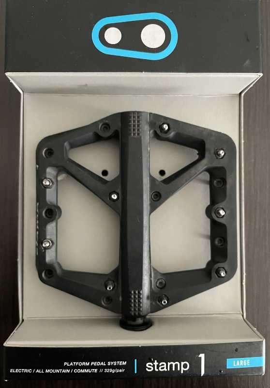Педали Crankbrothers Stamp 1 (Large)