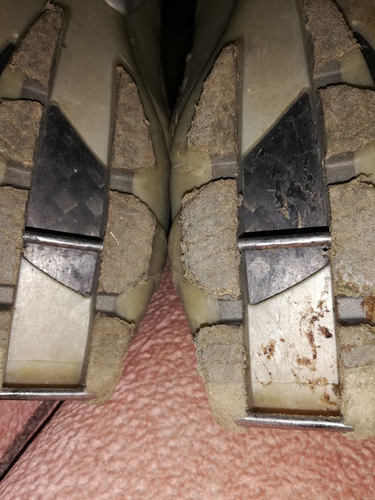 Лыжные ботинки Salomon  carbon PRO skate, р.45