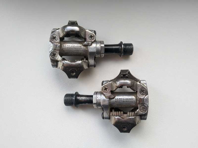 Педали Shimano M540