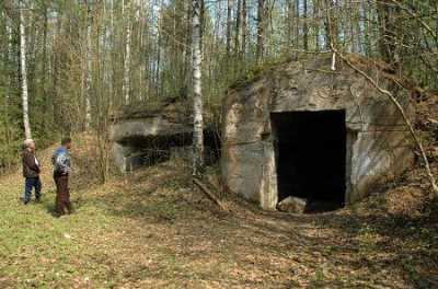 Оборонительные сооружения 1-й мировой войны