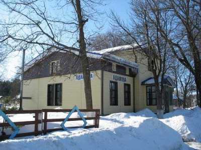 Железнодорожная станция (дерев.)