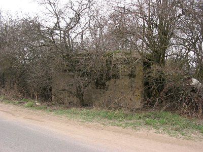 Оборонительные сооружения 1-й мировой войны