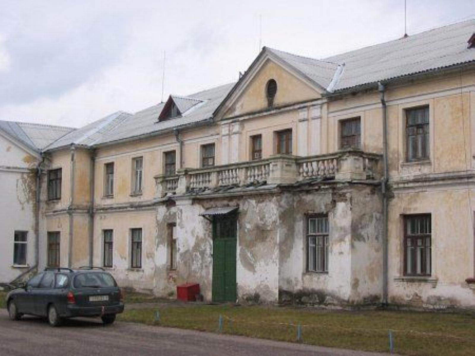 Монастырский корпус Монастырский корпус