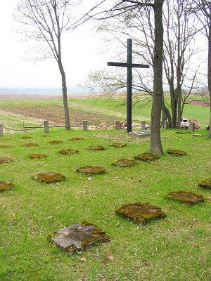 Кладбище солдат 1-й мировой войны