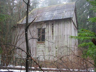 Часовня католич. св. Иоанна Крестителя (дерев.)