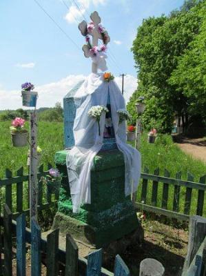 Часовня придорожная