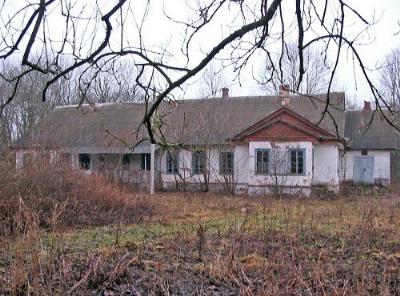 Усадебный дом (дерев.)