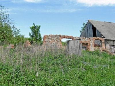 Хозпостройка (руины)