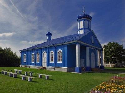 Церковь Воскресенская (дерев.)