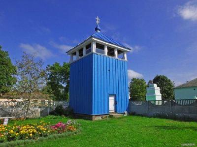 Колокольня (дерев.)