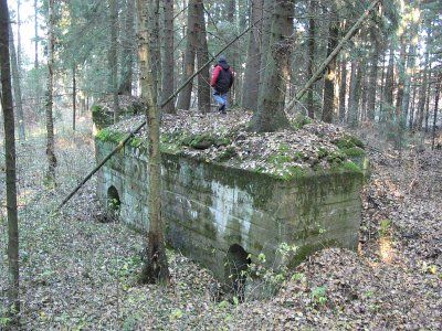 Оборонительные сооружения 1-й мировой войны